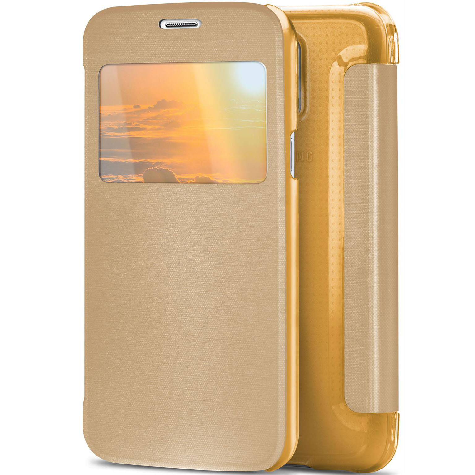 moex Focus Case für Samsung Galaxy S5 Neo – Klapphülle mit Sichtfenster – Handytasche mit Rundumschutz – Weiteres Produktbild 1 moex Focus Case für Samsung Galaxy S5 Neo – Klapphülle mit Sichtfenster – Handytasche mit Rundumschutz – Weiteres Produktbild 1