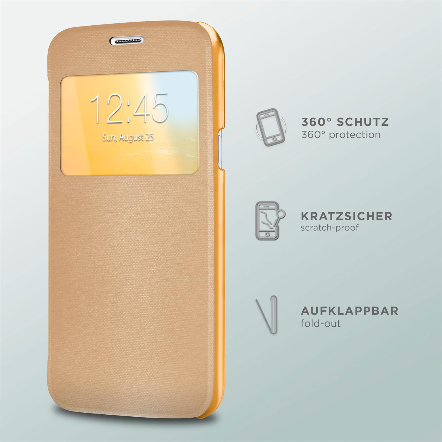 moex Focus Case für Samsung Galaxy S5 Neo – Klapphülle mit Sichtfenster – Handytasche mit Rundumschutz – Weiteres Produktbild 2 moex Focus Case für Samsung Galaxy S5 Neo – Klapphülle mit Sichtfenster – Handytasche mit Rundumschutz – Weiteres Produktbild 2