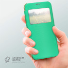 moex Focus Case für Samsung Galaxy S5 Neo – Klapphülle mit Sichtfenster – Handytasche mit Rundumschutz – Weiteres Produktbild 3