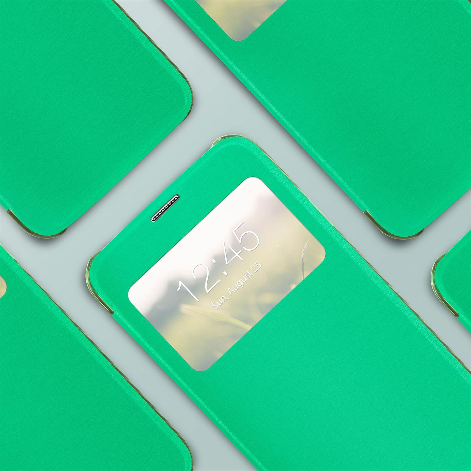 moex Focus Case für Samsung Galaxy S5 Neo – Klapphülle mit Sichtfenster – Handytasche mit Rundumschutz – Weiteres Produktbild 6 moex Focus Case für Samsung Galaxy S5 Neo – Klapphülle mit Sichtfenster – Handytasche mit Rundumschutz – Weiteres Produktbild 6