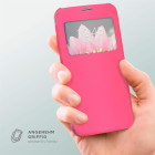 moex Focus Case für Samsung Galaxy S5 Neo – Klapphülle mit Sichtfenster – Handytasche mit Rundumschutz – Weiteres Produktbild 3