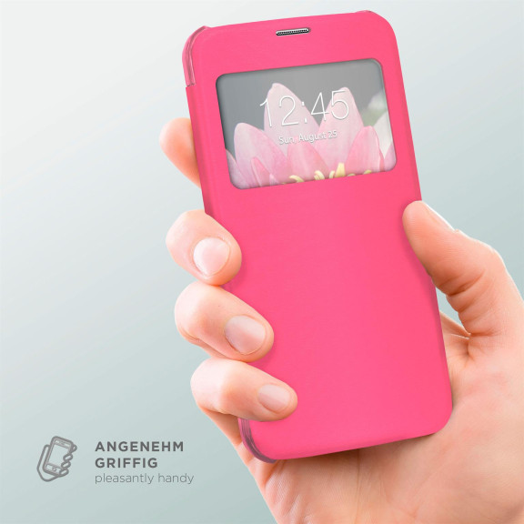 moex Focus Case für Samsung Galaxy S5 Neo – Klapphülle mit Sichtfenster – Handytasche mit Rundumschutz – Weiteres Produktbild 3 moex Focus Case für Samsung Galaxy S5 Neo – Klapphülle mit Sichtfenster – Handytasche mit Rundumschutz – Weiteres Produktbild 3