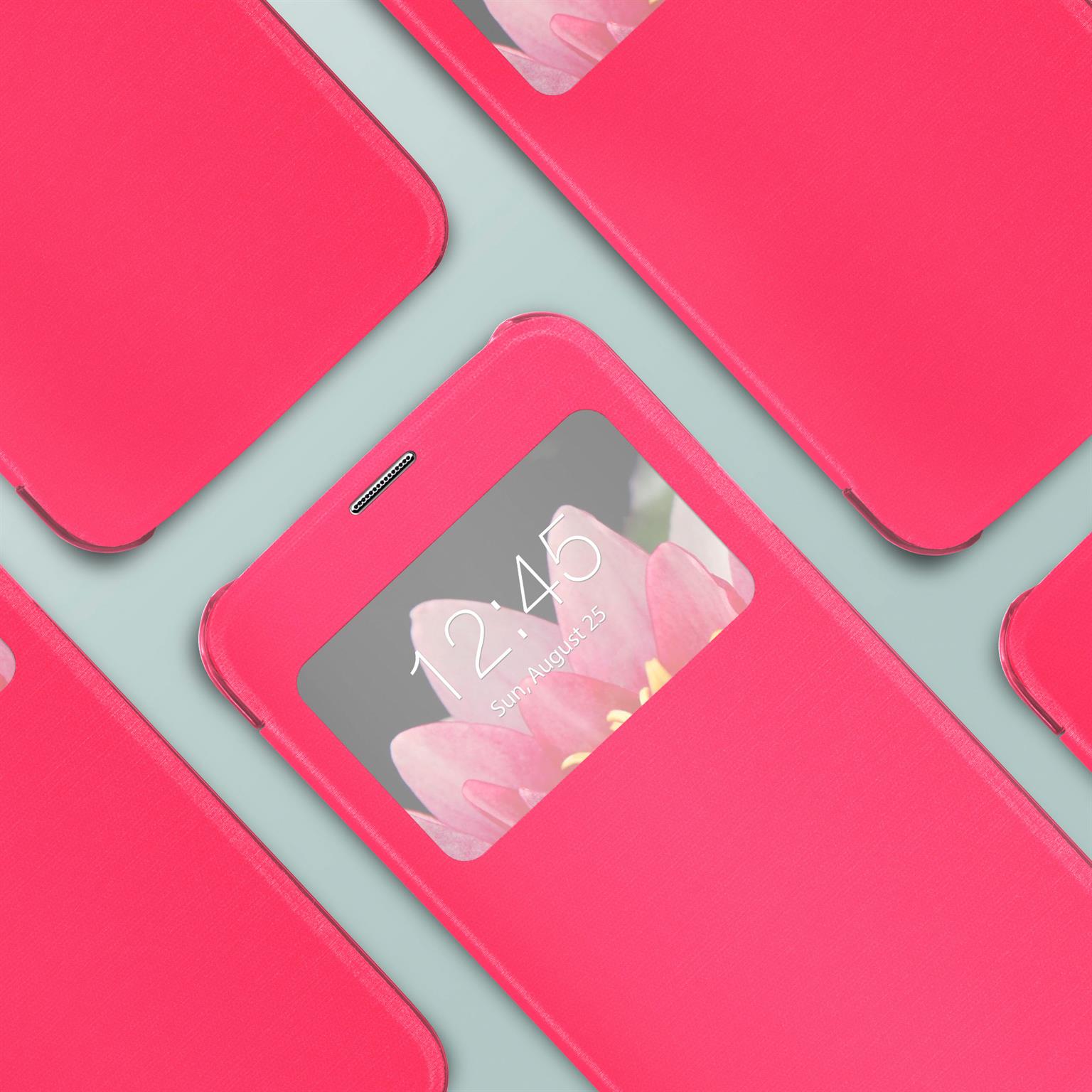 moex Focus Case für Samsung Galaxy S5 Neo – Klapphülle mit Sichtfenster – Handytasche mit Rundumschutz – Weiteres Produktbild 6 moex Focus Case für Samsung Galaxy S5 Neo – Klapphülle mit Sichtfenster – Handytasche mit Rundumschutz – Weiteres Produktbild 6