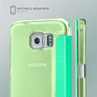moex Focus Case für Samsung Galaxy S6 Edge – Klapphülle mit Sichtfenster – Handytasche mit Rundumschutz – Weiteres Produktbild 5