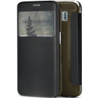 moex Focus Case für Samsung Galaxy S6 Edge – Klapphülle mit Sichtfenster – Handytasche mit Rundumschutz – Weiteres Produktbild 1