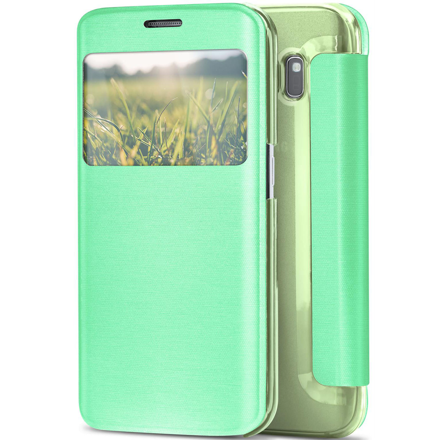 moex Focus Case für Samsung Galaxy S7 Edge – Klapphülle mit Sichtfenster – Handytasche mit Rundumschutz – Weiteres Produktbild 1 moex Focus Case für Samsung Galaxy S7 Edge – Klapphülle mit Sichtfenster – Handytasche mit Rundumschutz – Weiteres Produktbild 1