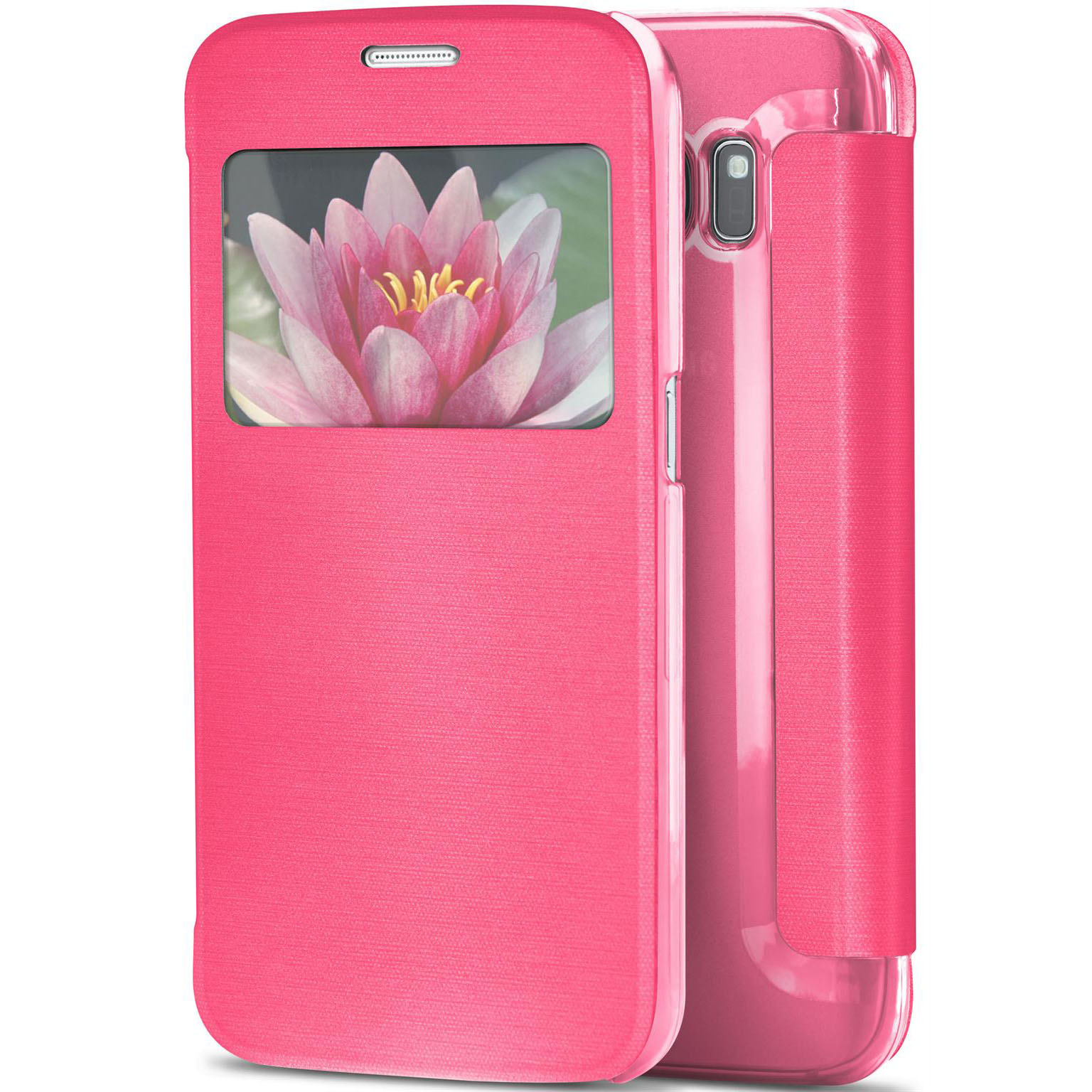 moex Focus Case für Samsung Galaxy S7 – Klapphülle mit Sichtfenster – Handytasche mit Rundumschutz – Weiteres Produktbild 1 moex Focus Case für Samsung Galaxy S7 – Klapphülle mit Sichtfenster – Handytasche mit Rundumschutz – Weiteres Produktbild 1