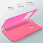 moex Focus Case für Samsung Galaxy S7 – Klapphülle mit Sichtfenster – Handytasche mit Rundumschutz – Weiteres Produktbild 4