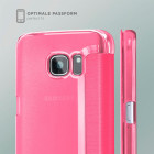 moex Focus Case für Samsung Galaxy S7 – Klapphülle mit Sichtfenster – Handytasche mit Rundumschutz – Weiteres Produktbild 5