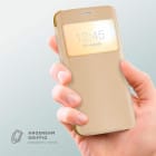 moex Focus Case für Samsung Galaxy S8 Plus – Klapphülle mit Sichtfenster – Handytasche mit Rundumschutz – Produktbild 3