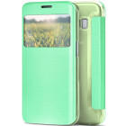 moex Focus Case für Samsung Galaxy S8 Plus – Klapphülle mit Sichtfenster – Handytasche mit Rundumschutz – Weiteres Produktbild 1