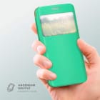 moex Focus Case für Samsung Galaxy S8 Plus – Klapphülle mit Sichtfenster – Handytasche mit Rundumschutz – Produktbild 3