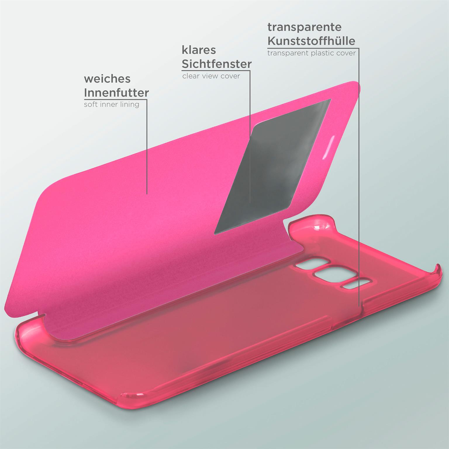 moex Focus Case für Samsung Galaxy S8 – Klapphülle mit Sichtfenster – Handytasche mit Rundumschutz – Weiteres Produktbild 4 moex Focus Case für Samsung Galaxy S8 – Klapphülle mit Sichtfenster – Handytasche mit Rundumschutz – Weiteres Produktbild 4