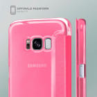 moex Focus Case für Samsung Galaxy S8 – Klapphülle mit Sichtfenster – Handytasche mit Rundumschutz – Weiteres Produktbild 5