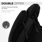 ONEFLOW Force Case für Motorola Moto Z2 Play – Smartphone Armtasche aus Neopren, Handy Sportarmband – Weiteres Produktbild 2