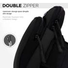 ONEFLOW Force Case für Motorola Moto Z2 Play – Smartphone Armtasche aus Neopren, Handy Sportarmband – Weiteres Produktbild 2