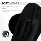 ONEFLOW Force Case für Motorola Moto Z2 Play – Smartphone Armtasche aus Neopren, Handy Sportarmband – Weiteres Produktbild 3