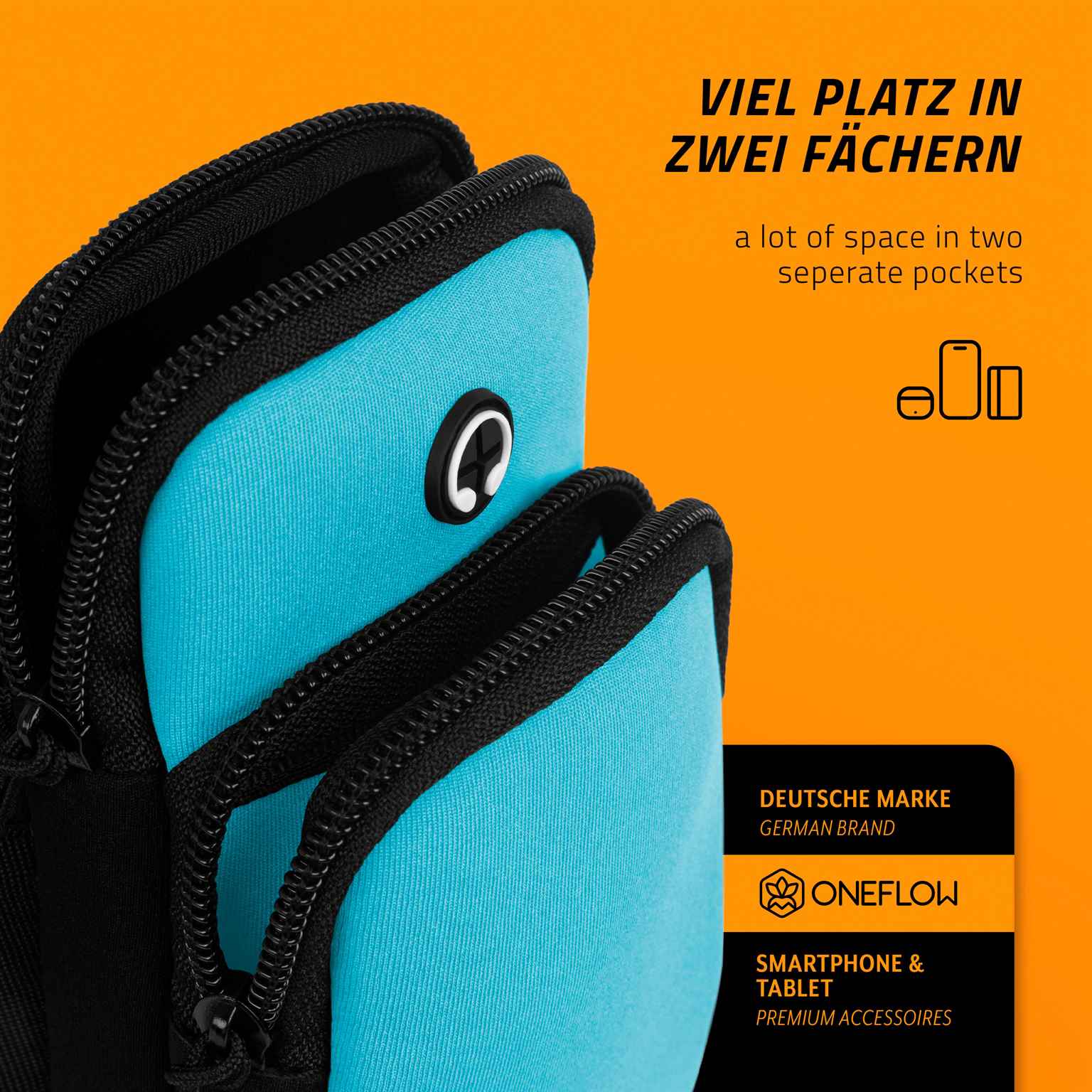 ONEFLOW Force Case Honor Magic6 Lite Handy Armband Sport – Weiteres Produktbild 1