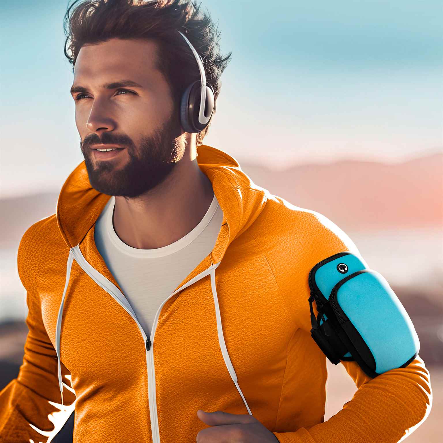 ONEFLOW Force Case Honor Magic6 Lite Handy Armband Sport – Weiteres Produktbild 5