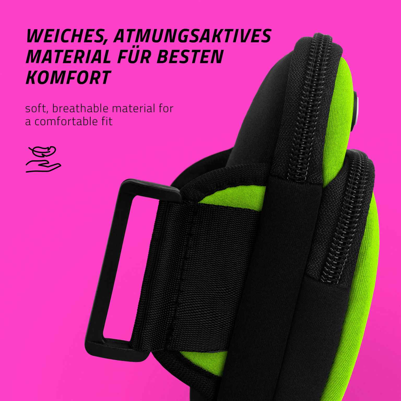 ONEFLOW Force Case Honor X6a Handy Armband Sport – Weiteres Produktbild 3