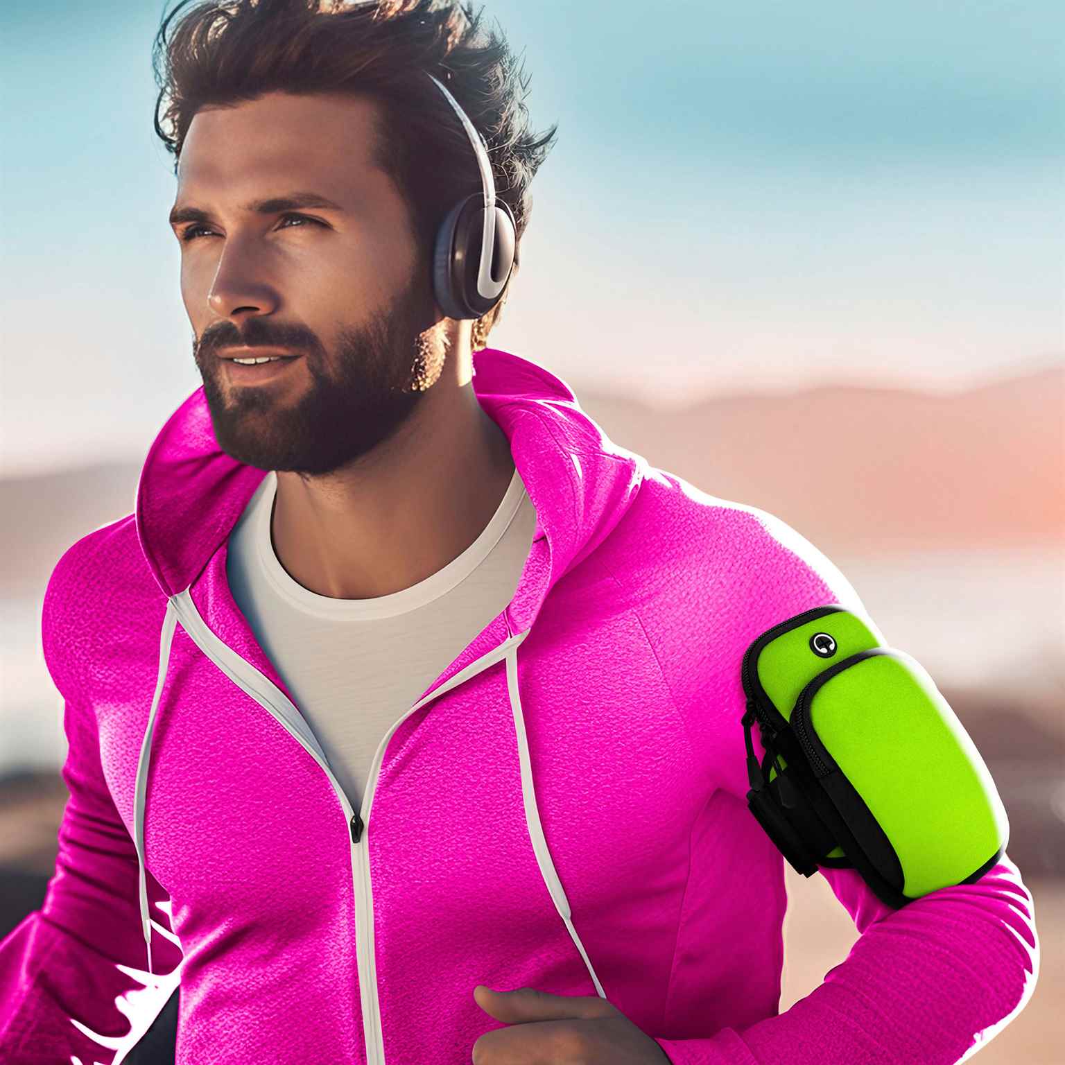 ONEFLOW Force Case Honor X6a Handy Armband Sport – Weiteres Produktbild 5