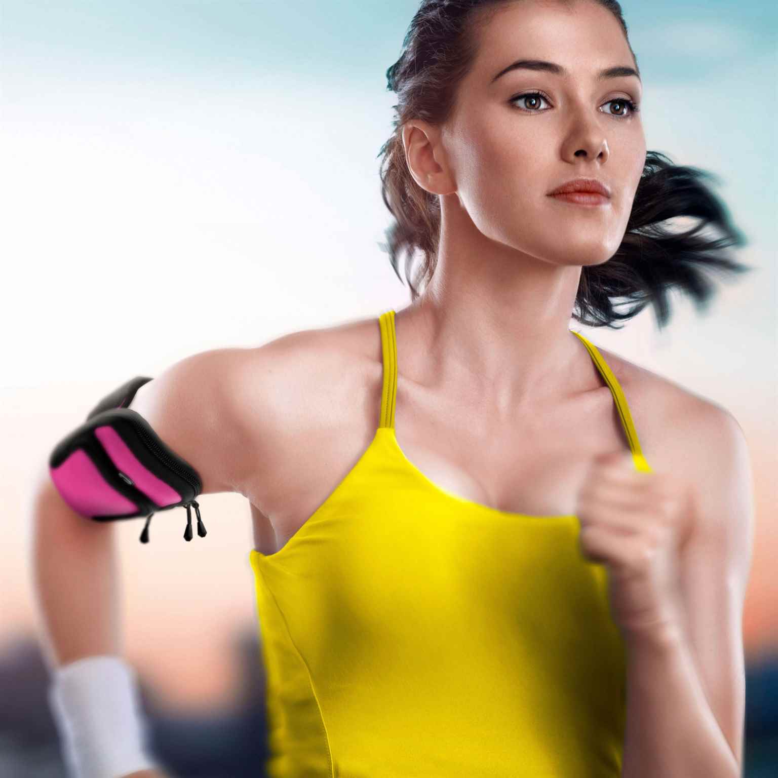 ONEFLOW Force Case Honor X6a Handy Armband Sport – Weiteres Produktbild 2
