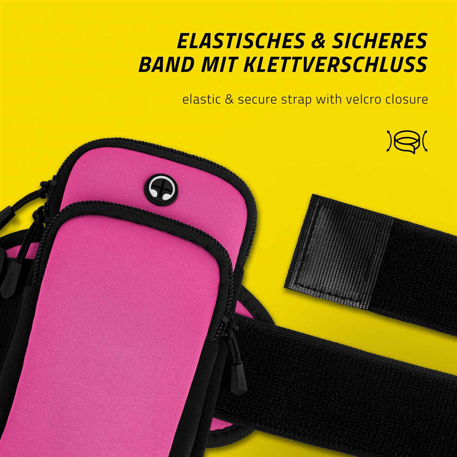 ONEFLOW Force Case Honor X6a Handy Armband Sport – Weiteres Produktbild 6