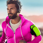 ONEFLOW Force Case Motorola Moto G04 Handy Armband Sport – Produktbild 6