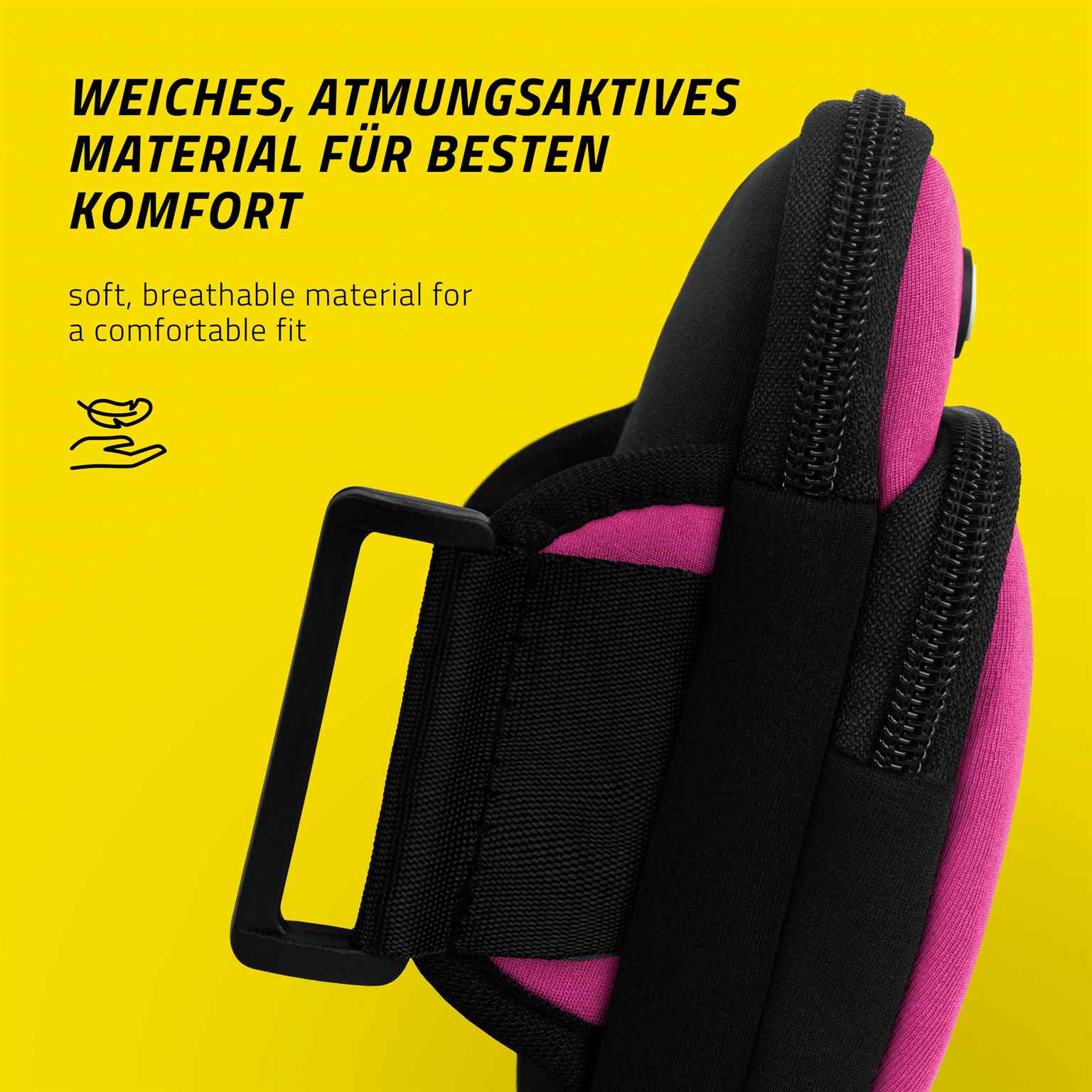 ONEFLOW Force Case Motorola Moto G53 5G Handy Armband Sport – Weiteres Produktbild 3