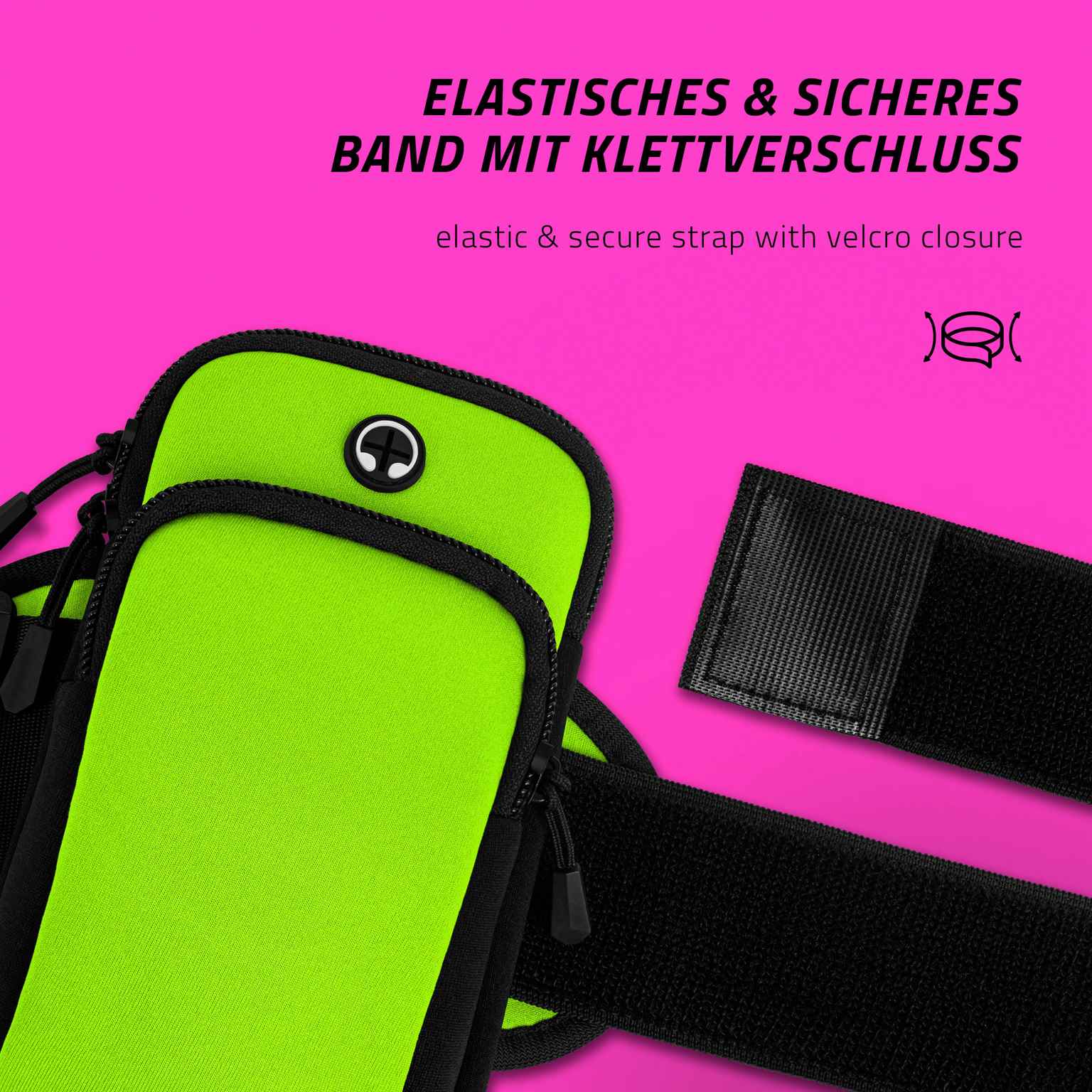 ONEFLOW Force Case Motorola Moto G55 5G Handy Armband Sport – Weiteres Produktbild 6