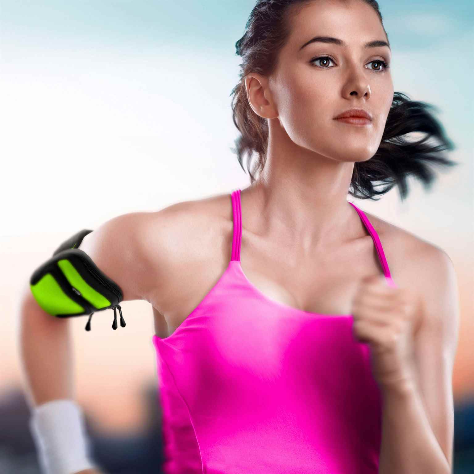 ONEFLOW Force Case Motorola Moto G85 5G Handy Armband Sport – Weiteres Produktbild 2
