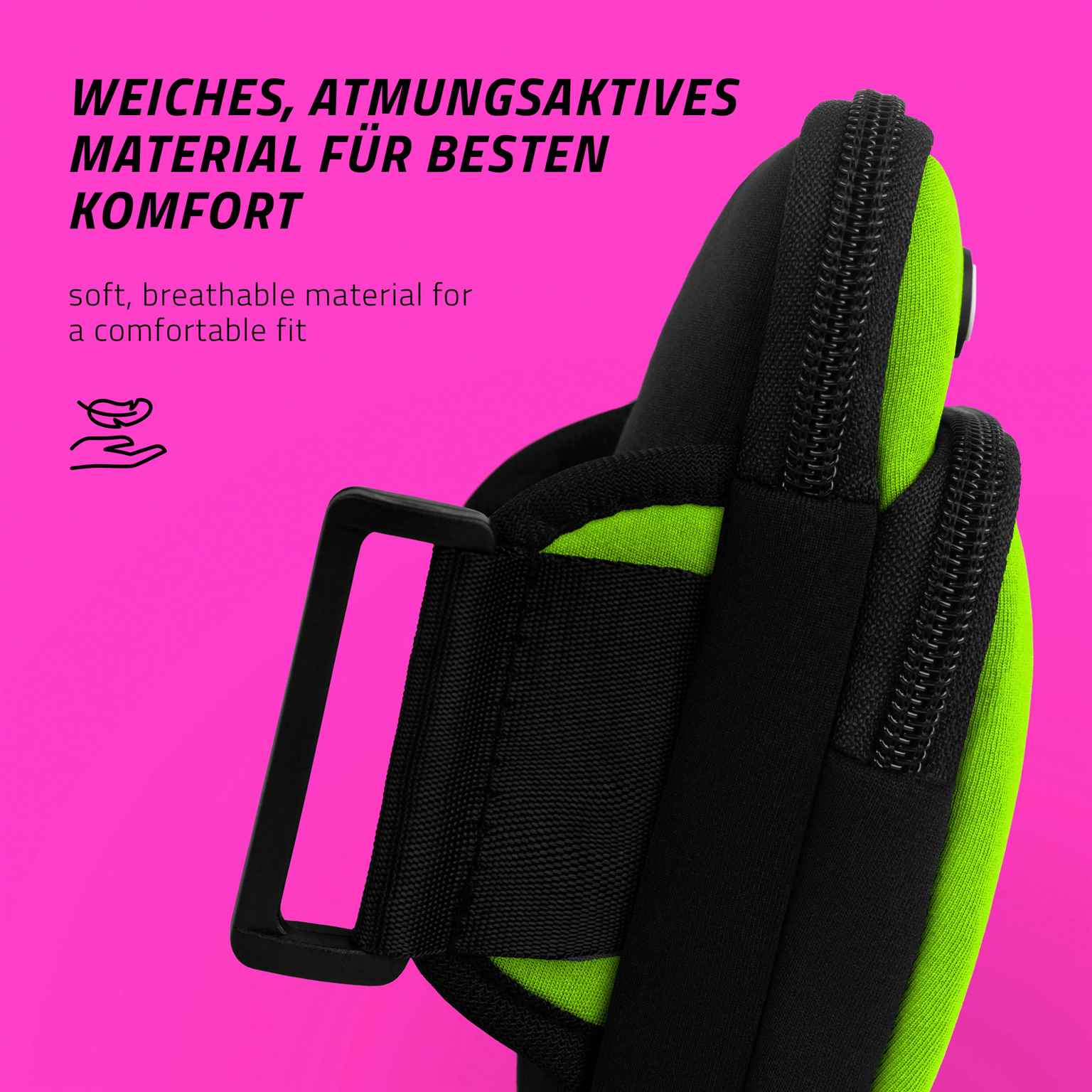 ONEFLOW Force Case Motorola Moto G85 5G Handy Armband Sport – Weiteres Produktbild 3