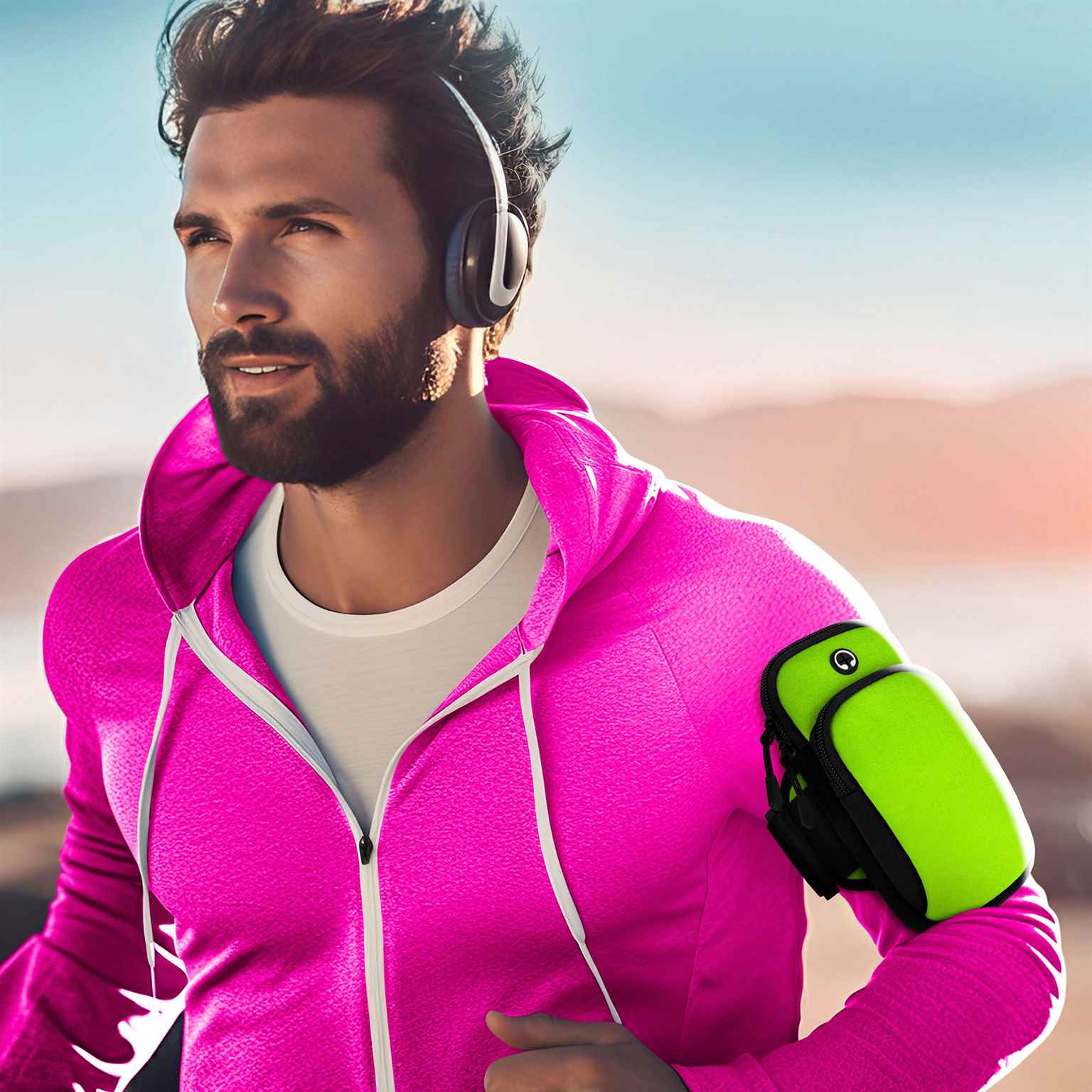 ONEFLOW Force Case Motorola Moto G85 5G Handy Armband Sport – Weiteres Produktbild 5