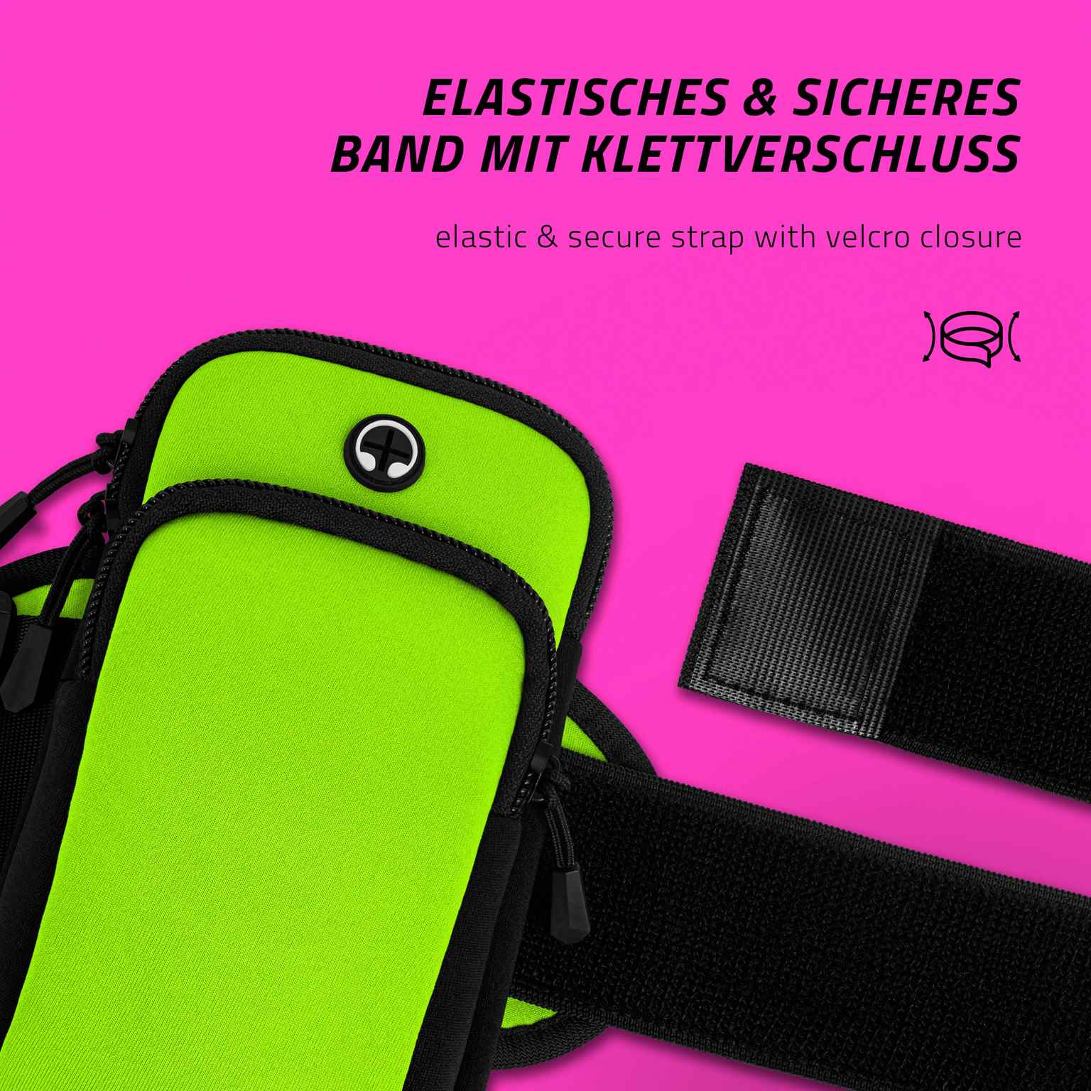 ONEFLOW Force Case Motorola Moto G85 5G Handy Armband Sport – Weiteres Produktbild 6