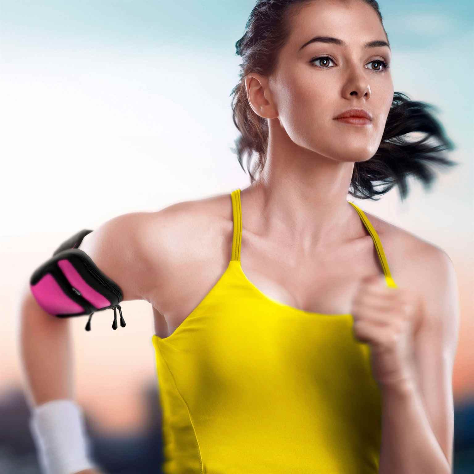ONEFLOW Force Case Motorola Moto G85 5G Handy Armband Sport – Weiteres Produktbild 2