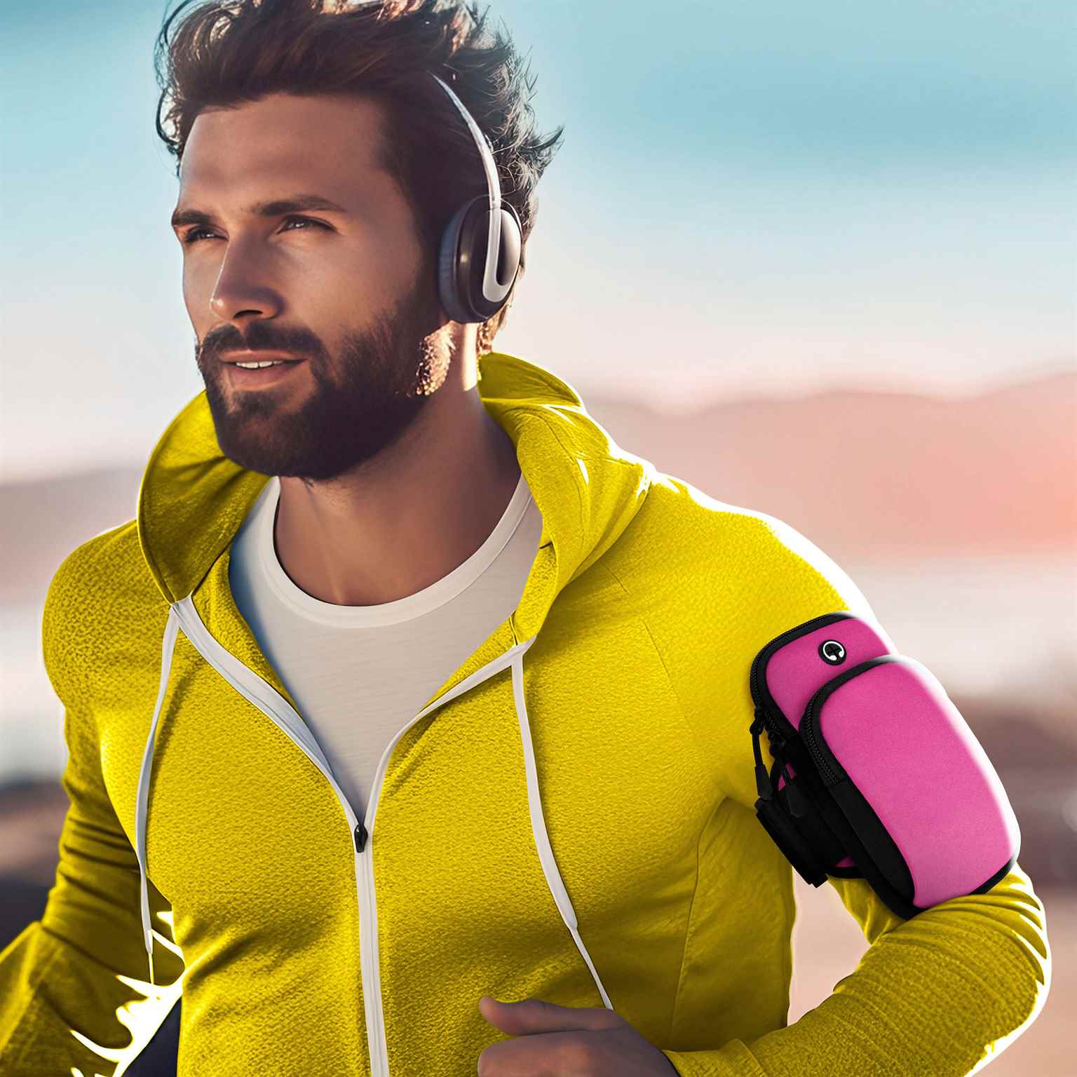 ONEFLOW Force Case OnePlus Nord 4 Handy Armband Sport – Weiteres Produktbild 5