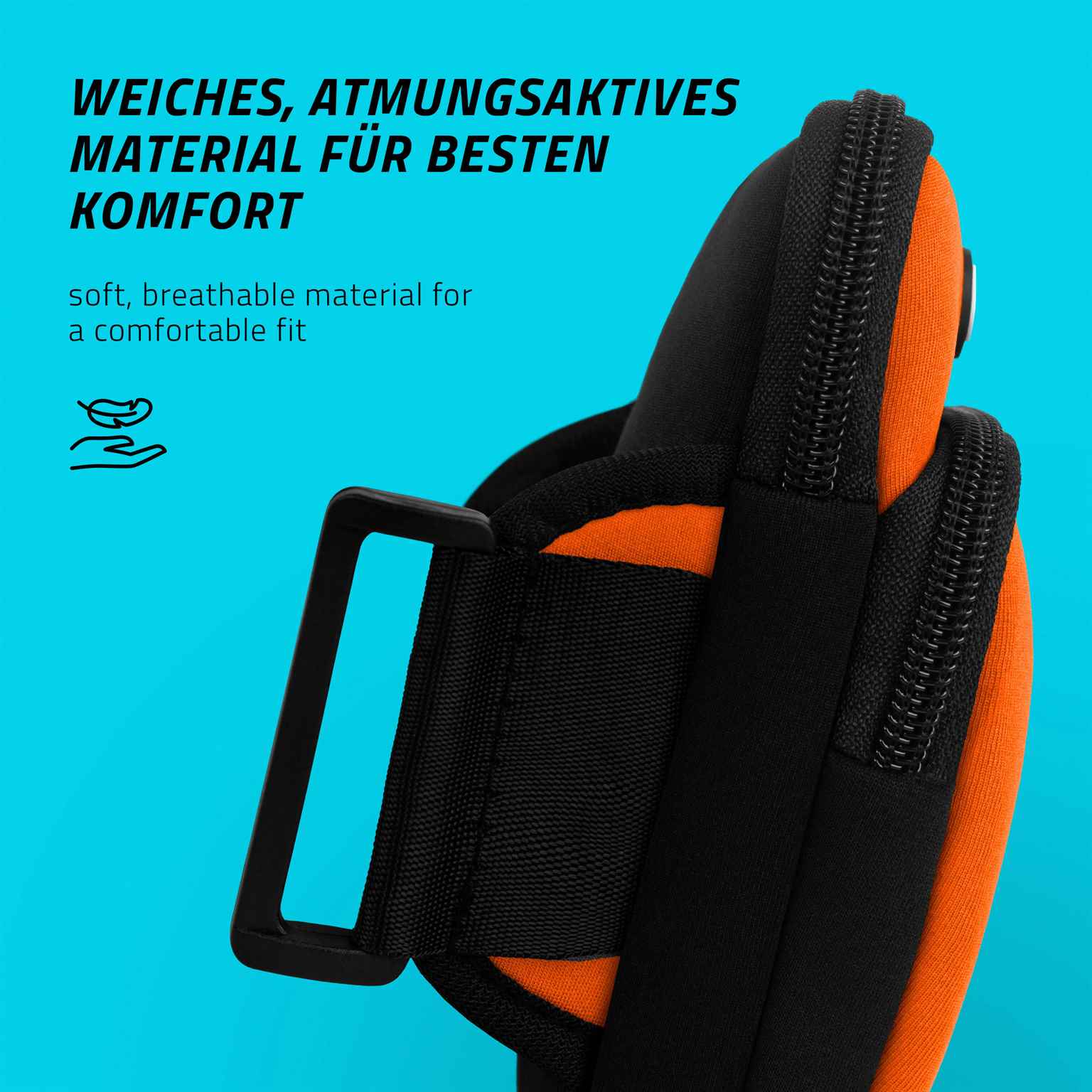 ONEFLOW Force Case Realme 12 Pro 5G Handy Armband Sport – Weiteres Produktbild 3