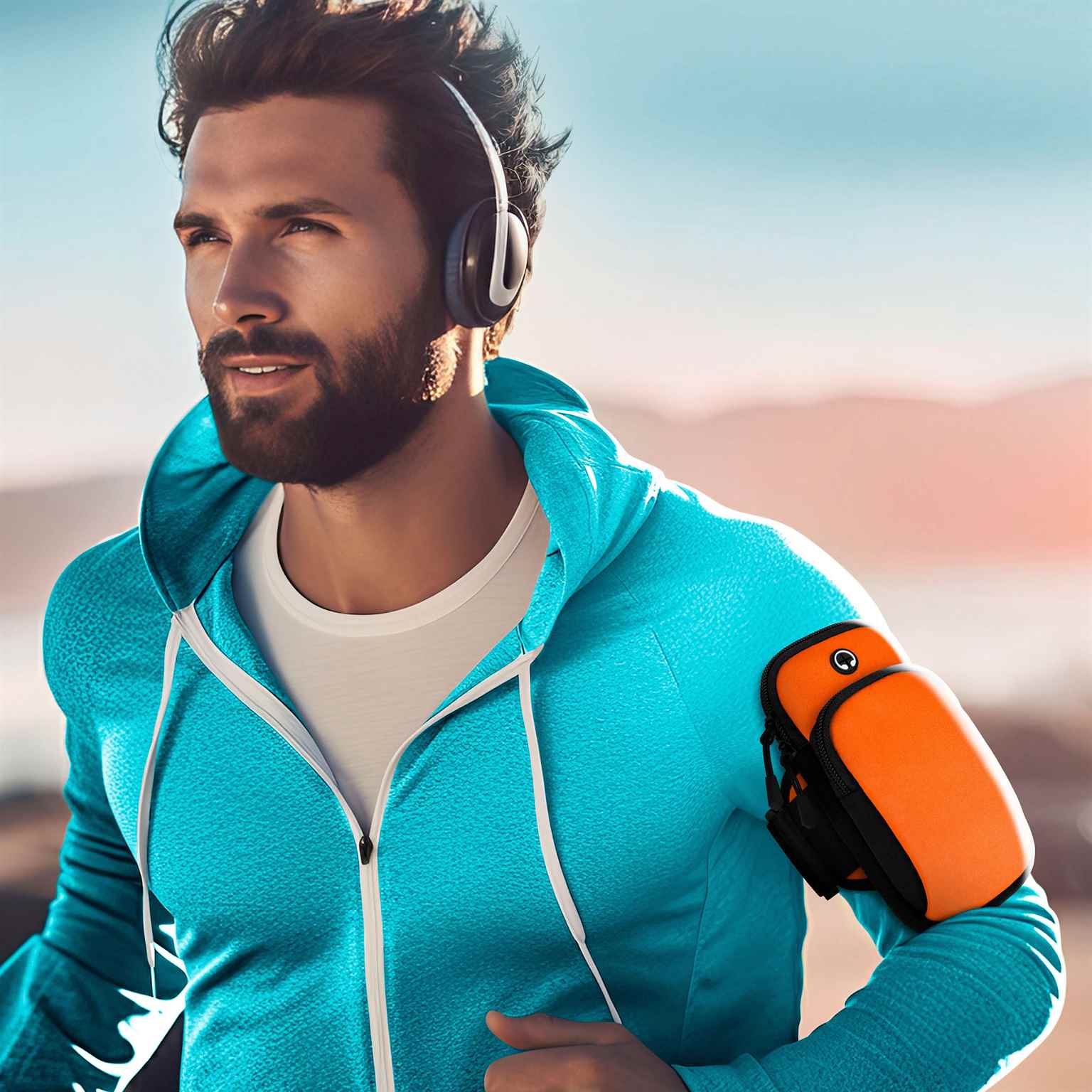 ONEFLOW Force Case Realme 12 Pro 5G Handy Armband Sport – Weiteres Produktbild 5