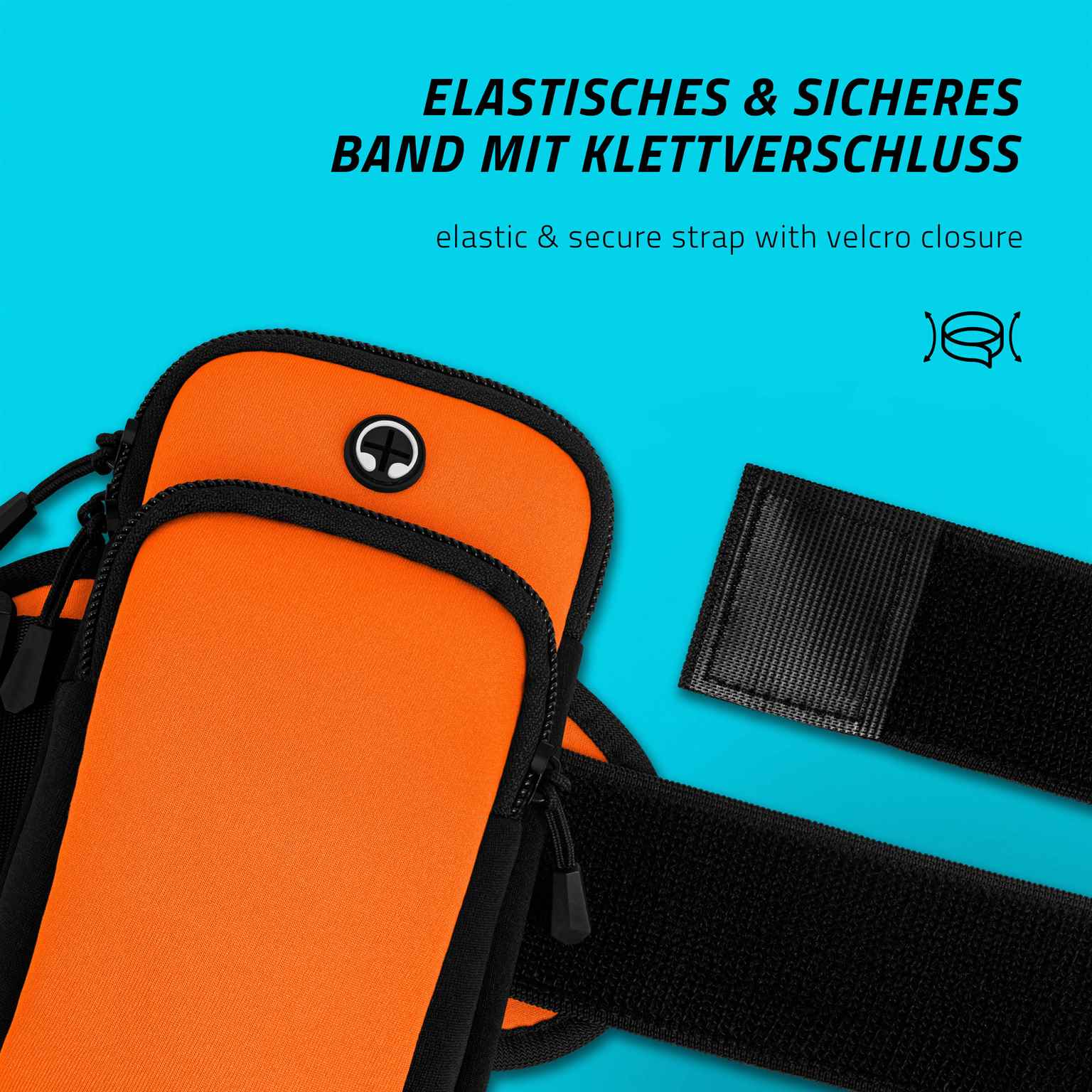 ONEFLOW Force Case Realme 12 Pro 5G Handy Armband Sport – Weiteres Produktbild 6