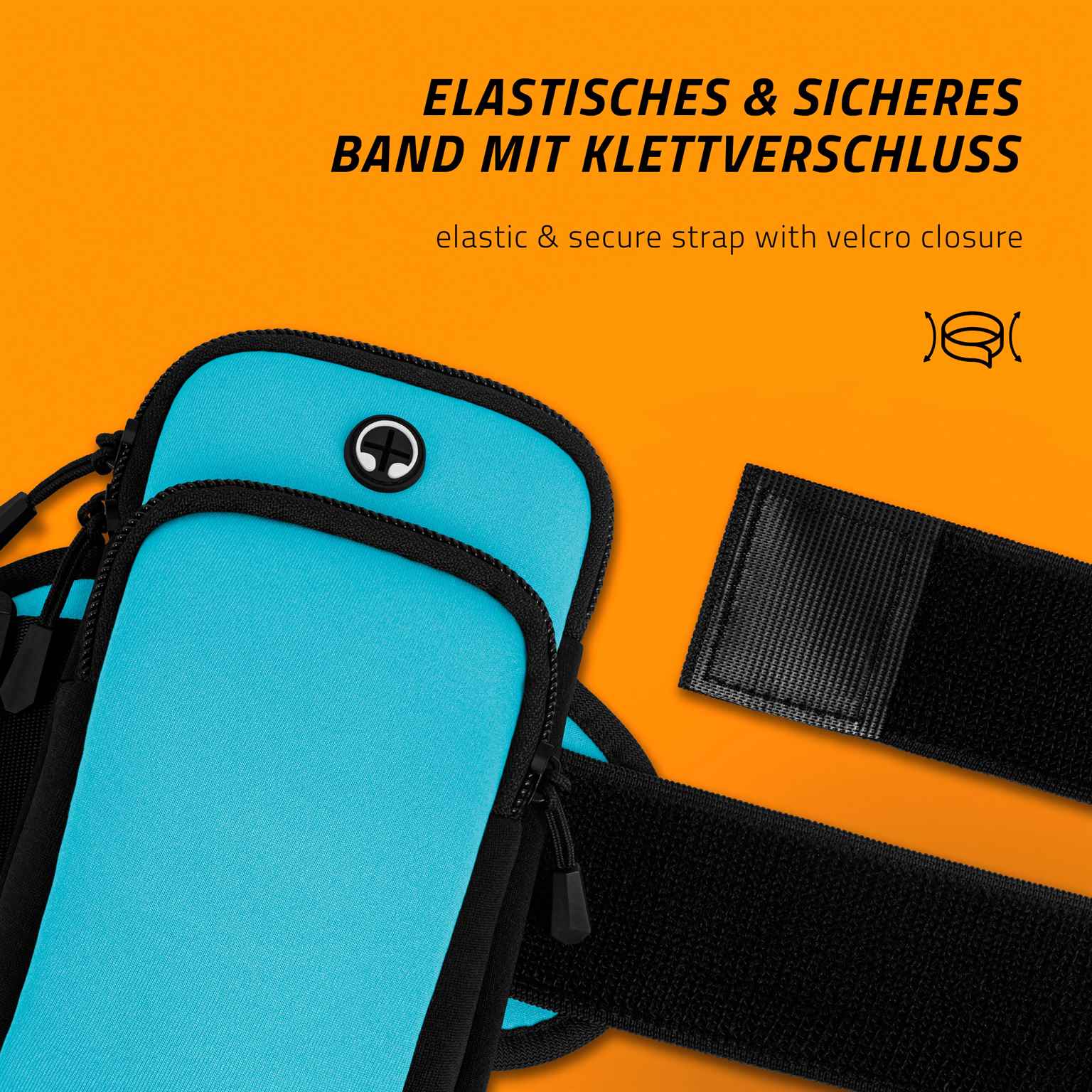 ONEFLOW Force Case Realme 8 Handy Armband Sport – Weiteres Produktbild 6