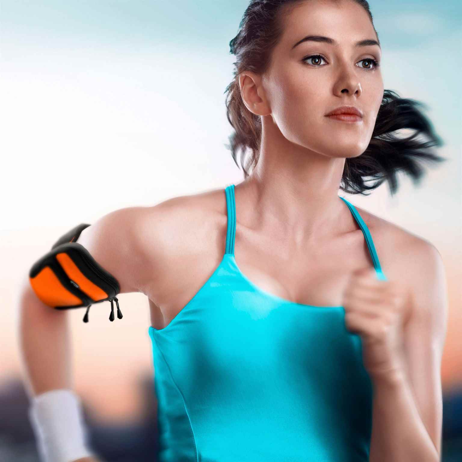 ONEFLOW Force Case Samsung Galaxy A16 (4G) Handy Armband Sport – Weiteres Produktbild 2