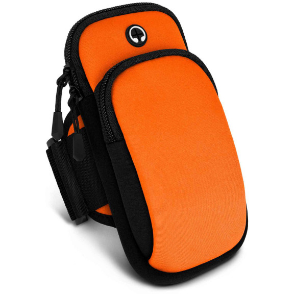 ONEFLOW Force Case Samsung Galaxy A21s Handy Armband Sport – Weiteres Produktbild 1