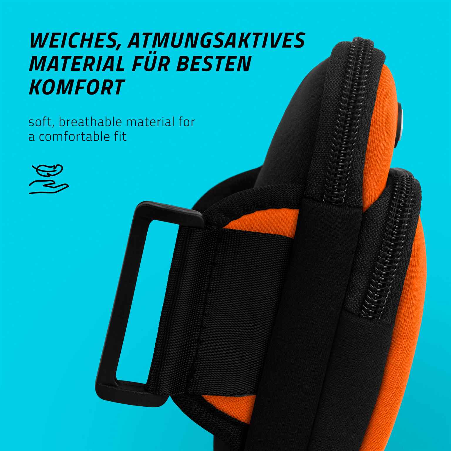 ONEFLOW Force Case Samsung Galaxy A32 (4G) Handy Armband Sport – Weiteres Produktbild 3
