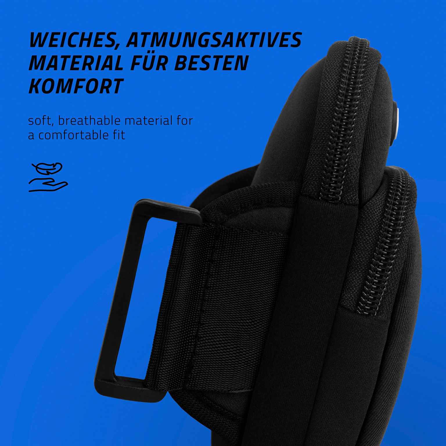 ONEFLOW Force Case Samsung Galaxy A32 (4G) Handy Armband Sport – Weiteres Produktbild 3