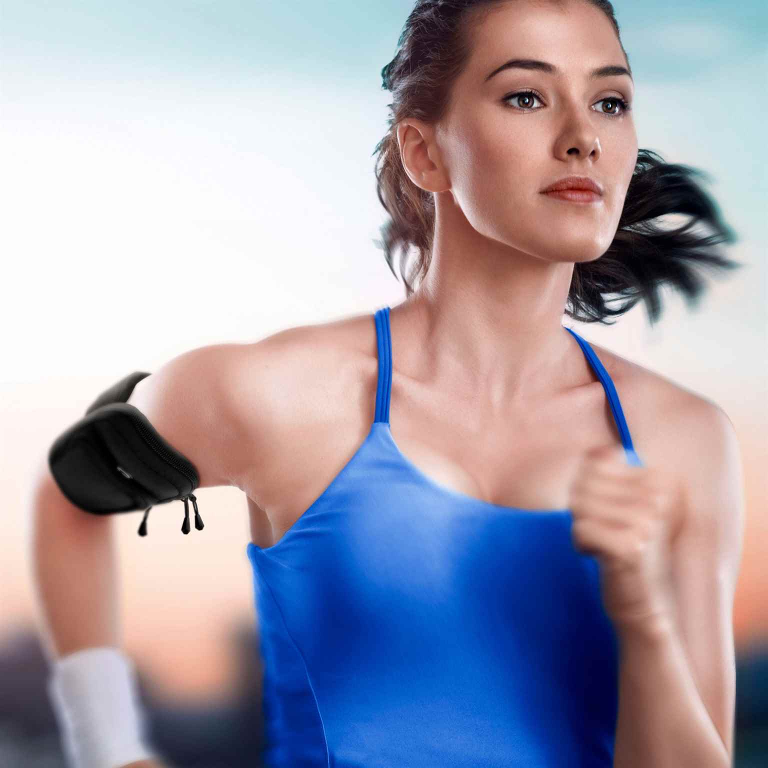 ONEFLOW Force Case Samsung Galaxy A5 (2015) Handy Armband Sport – Weiteres Produktbild 2