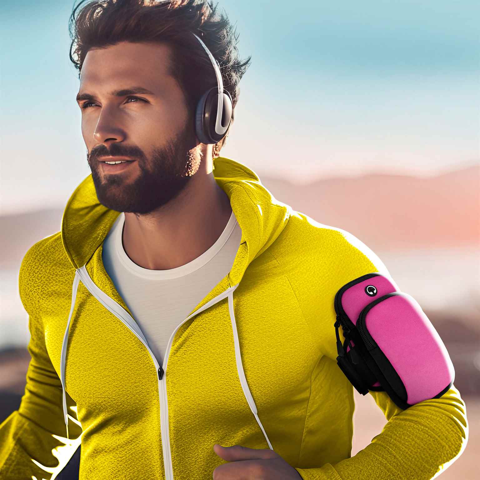ONEFLOW Force Case Samsung Galaxy A5 (2017) Handy Armband Sport – Weiteres Produktbild 5