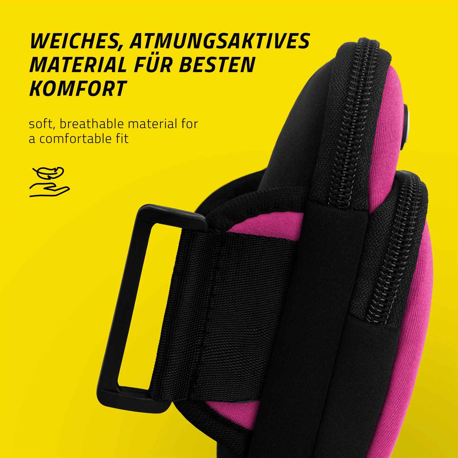 ONEFLOW Force Case Samsung Galaxy S24 FE Handy Armband Sport – Weiteres Produktbild 4 ONEFLOW Force Case Samsung Galaxy S24 FE Handy Armband Sport – Weiteres Produktbild 4