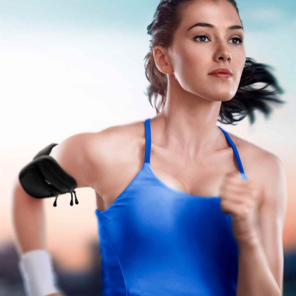 ONEFLOW Force Case Samsung Galaxy S4 Mini Handy Armband Sport – Weiteres Produktbild 3