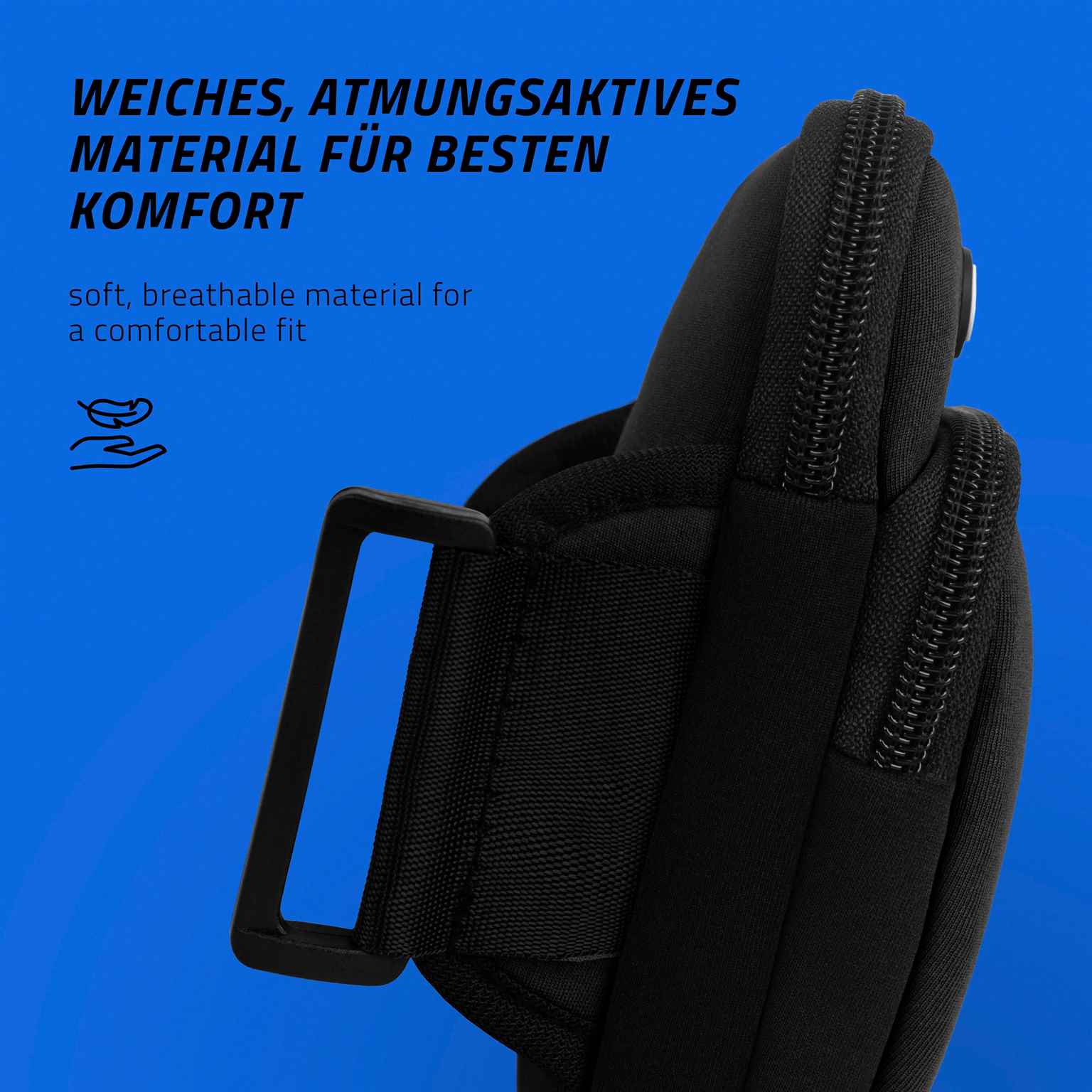 ONEFLOW Force Case Sony Xperia Z3 Compact Handy Armband Sport – Weiteres Produktbild 3