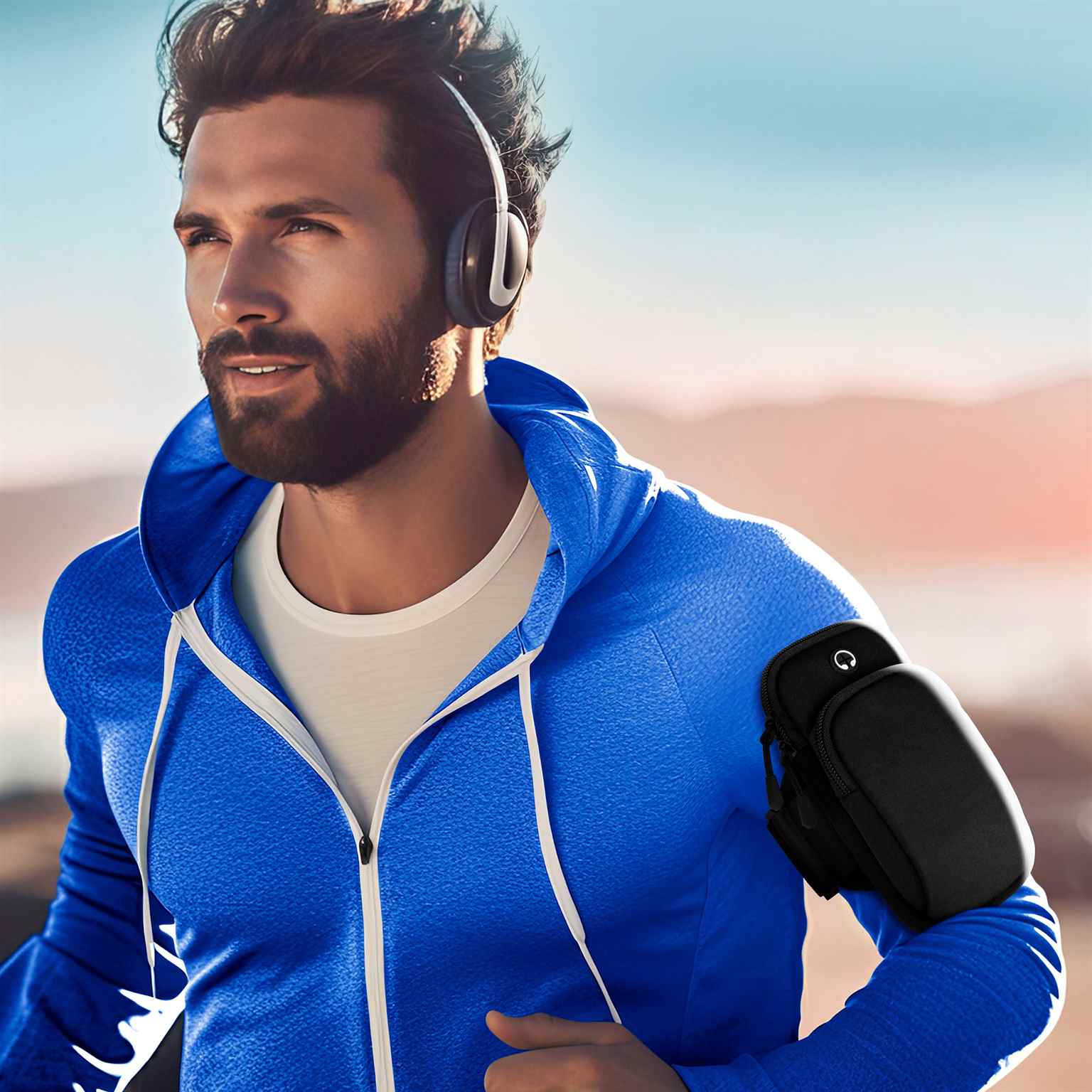 ONEFLOW Force Case Sony Xperia Z3 Compact Handy Armband Sport – Weiteres Produktbild 5